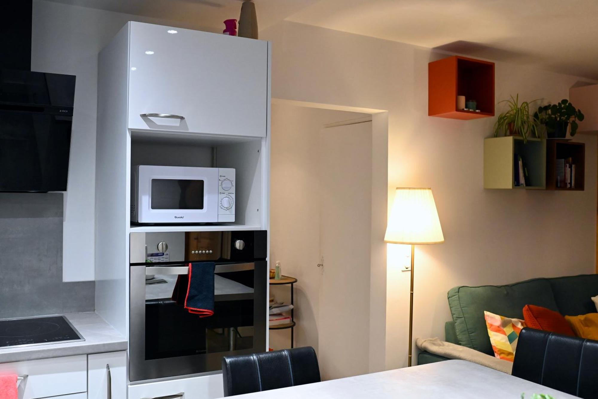 Appartamento Cosy Colour Place Villiers-sur-Marne Esterno foto