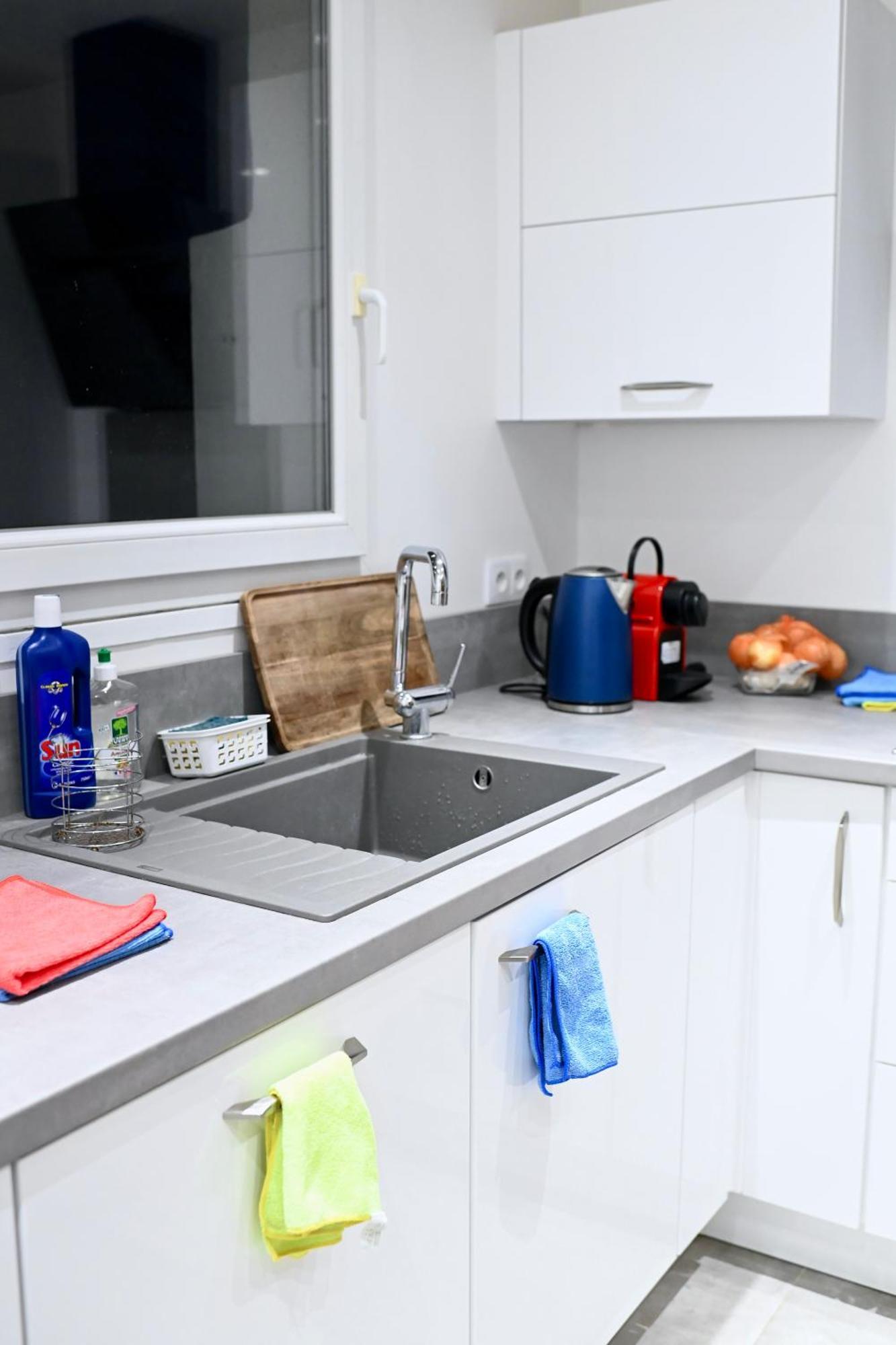 Appartamento Cosy Colour Place Villiers-sur-Marne Esterno foto